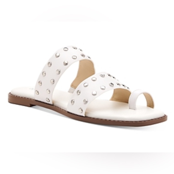 Botkier Woman’s Zeyda White Sandal - Picture 1 of 6